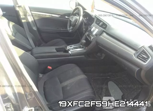 19XFC2F59HE214441 фото 6