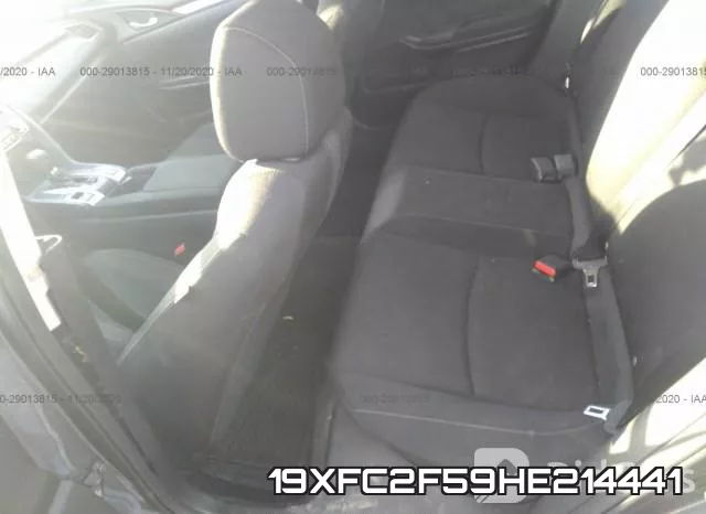 19XFC2F59HE214441 фото 9