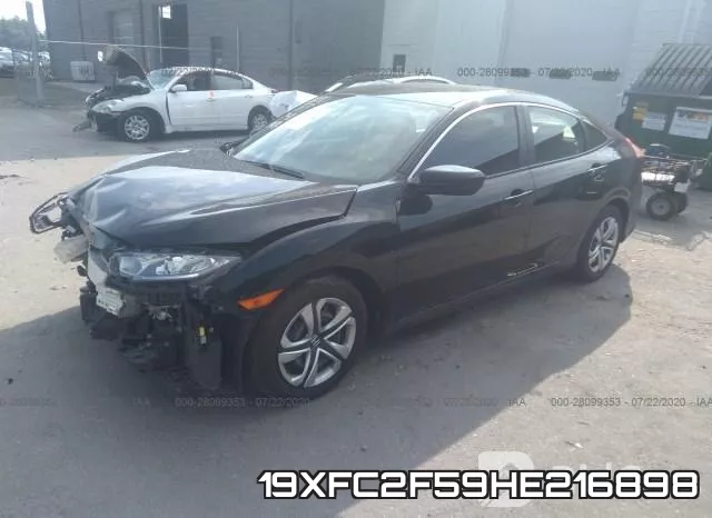 19XFC2F59HE216898 фото 3