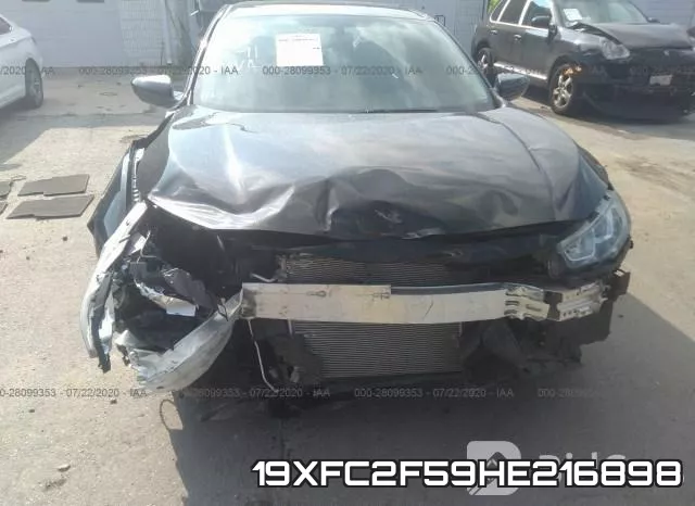 19XFC2F59HE216898 фото 7