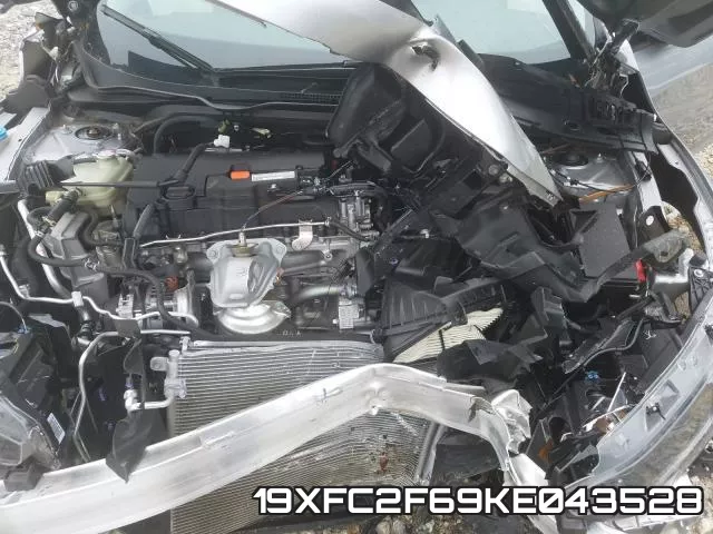 19XFC2F69KE043528 фото 8