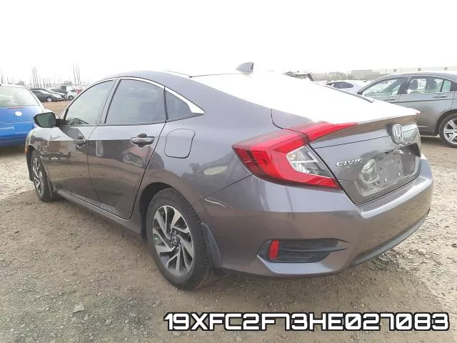 19XFC2F73HE027083 фото 3
