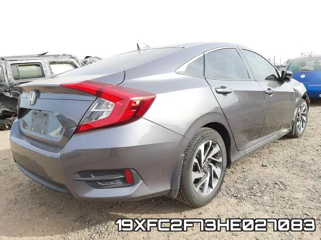19XFC2F73HE027083 фото 4