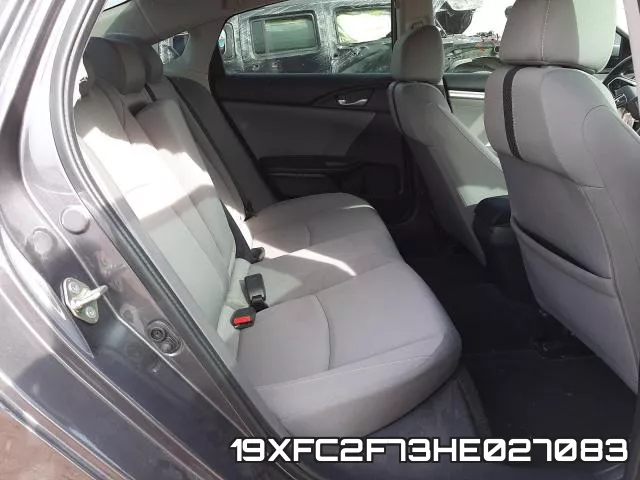 19XFC2F73HE027083 фото 6