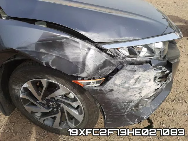 19XFC2F73HE027083 фото 9
