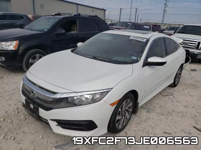 19XFC2F73JE006563 фото 3