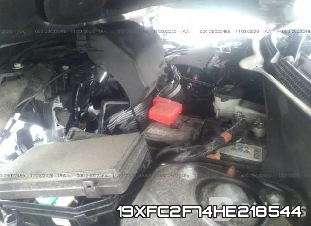 19XFC2F74HE218544 фото 2