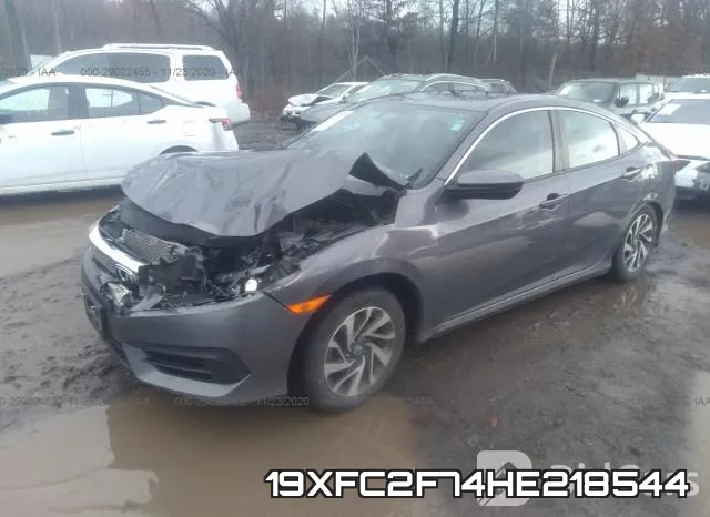 19XFC2F74HE218544 фото 3