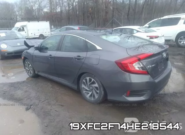 19XFC2F74HE218544 фото 4