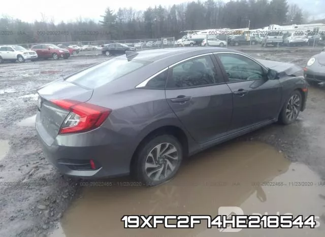 19XFC2F74HE218544 фото 5