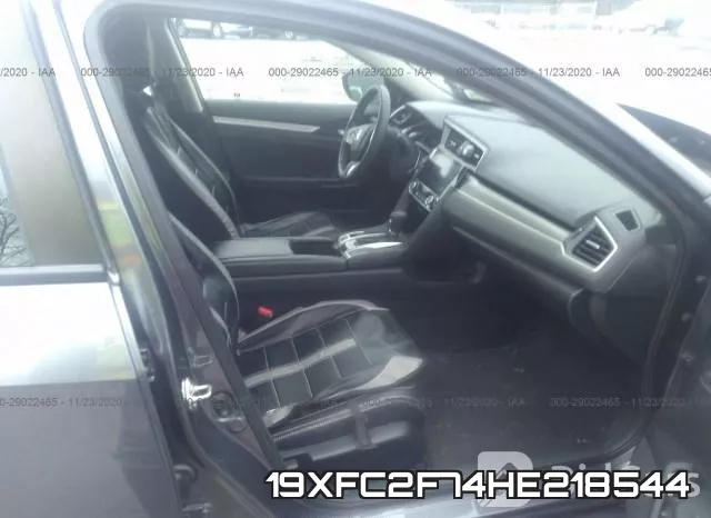 19XFC2F74HE218544 фото 6