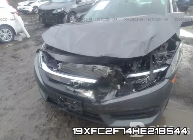 19XFC2F74HE218544 фото 7