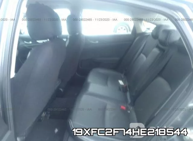 19XFC2F74HE218544 фото 9