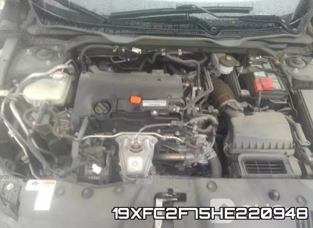 19XFC2F75HE220948 фото 2