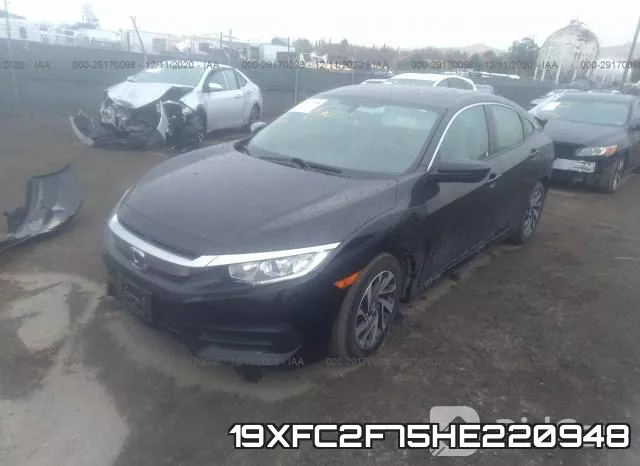 19XFC2F75HE220948 фото 3