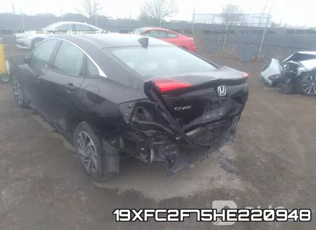 19XFC2F75HE220948 фото 4