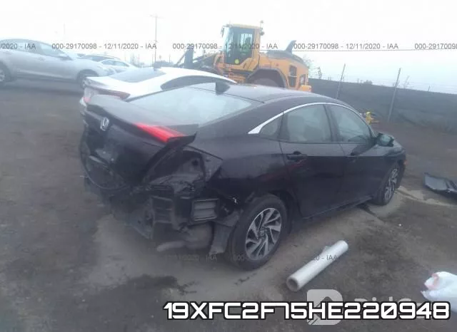 19XFC2F75HE220948 фото 5