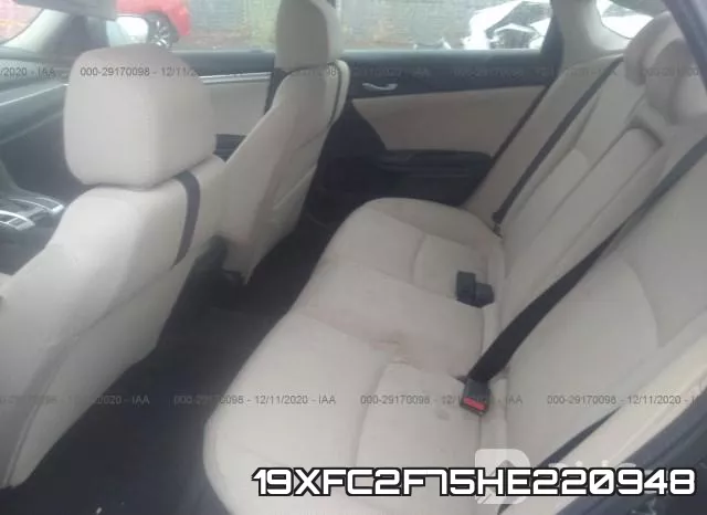 19XFC2F75HE220948 фото 9