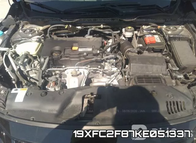 19XFC2F87KE051337 фото 2
