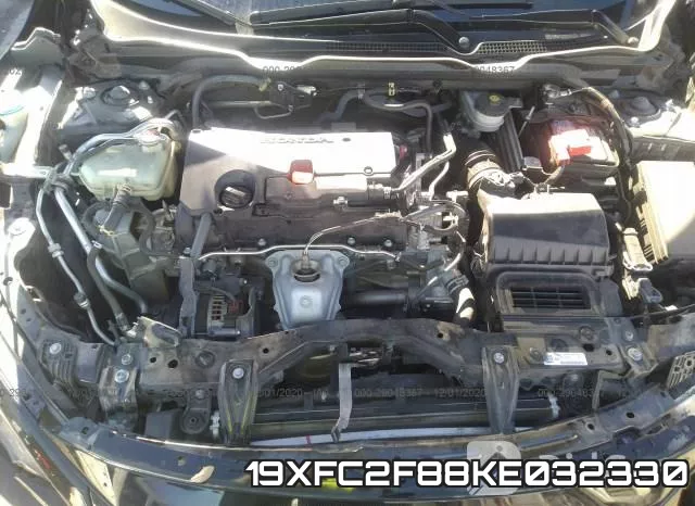 19XFC2F88KE032330 фото 2