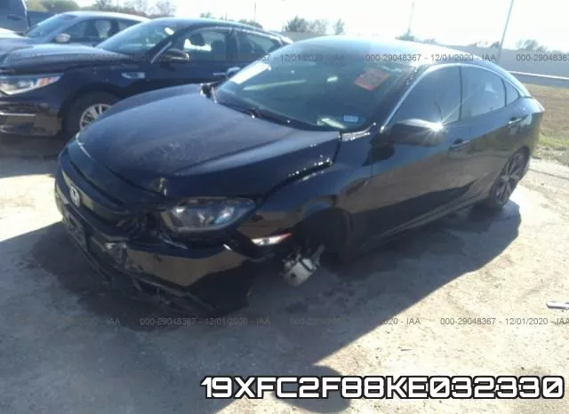 19XFC2F88KE032330 фото 3