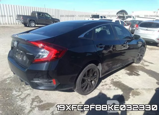 19XFC2F88KE032330 фото 5