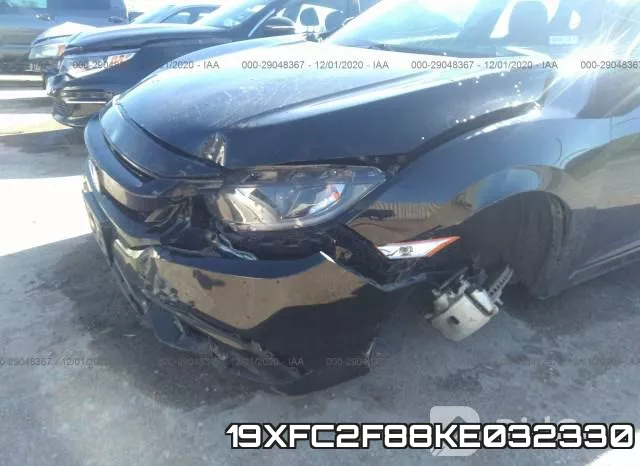 19XFC2F88KE032330 фото 6