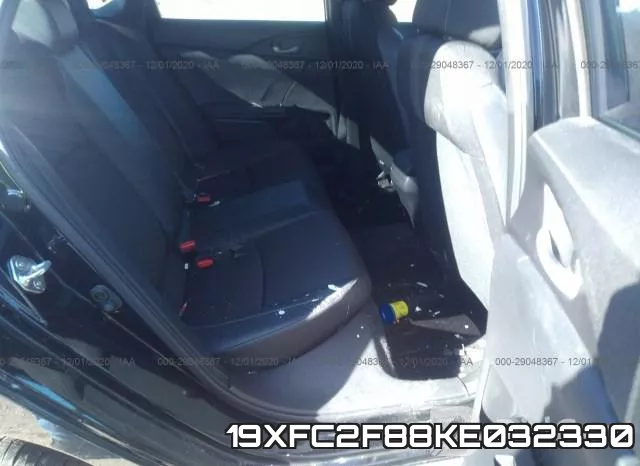 19XFC2F88KE032330 фото 8