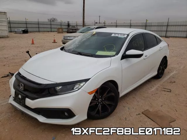 19XFC2F88LE017182 фото 2