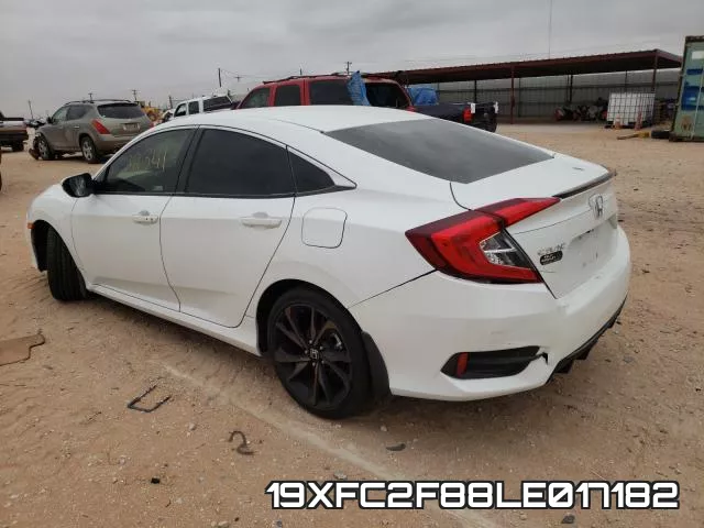 19XFC2F88LE017182 фото 3