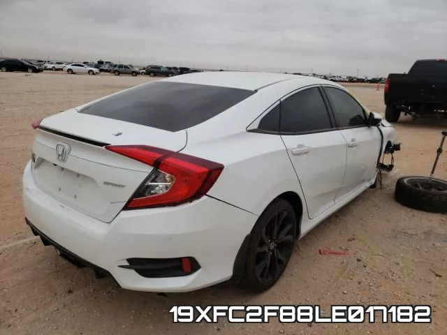 19XFC2F88LE017182 фото 4