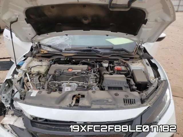 19XFC2F88LE017182 фото 7
