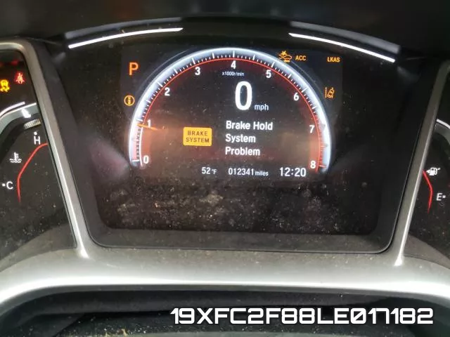 19XFC2F88LE017182 фото 8