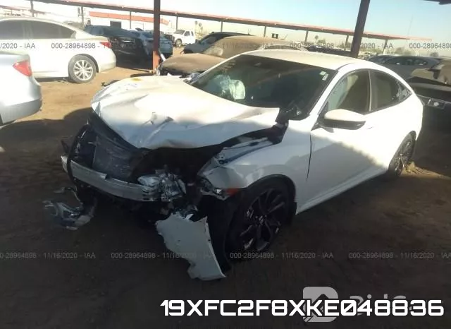 19XFC2F8XKE048836 фото 3