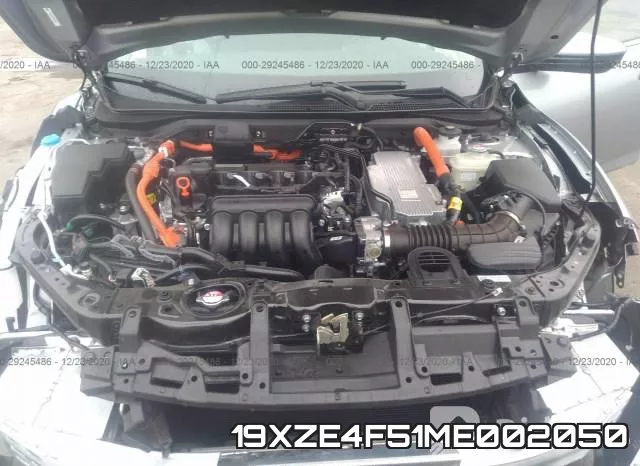 19XZE4F51ME002050 фото 2