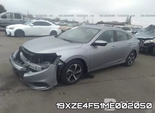 19XZE4F51ME002050 фото 3