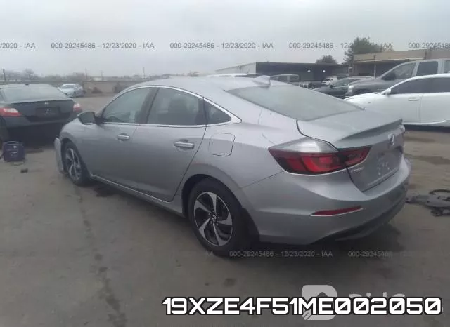 19XZE4F51ME002050 фото 4