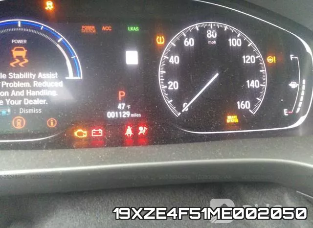 19XZE4F51ME002050 фото 8