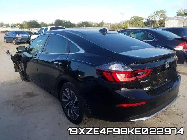 19XZE4F98KE022974 фото 4