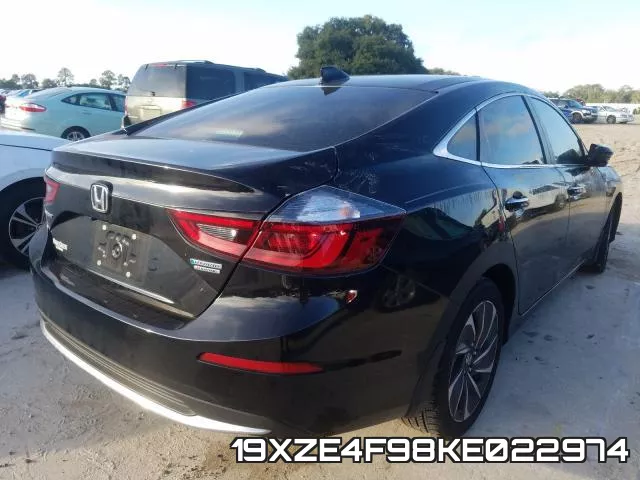 19XZE4F98KE022974 фото 5