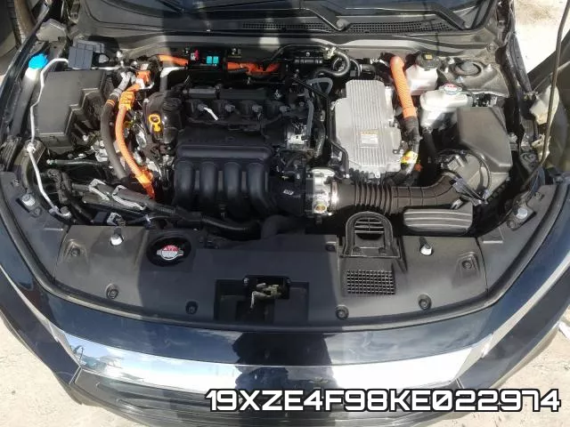 19XZE4F98KE022974 фото 8