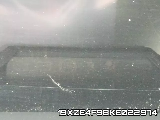 19XZE4F98KE022974 фото 9