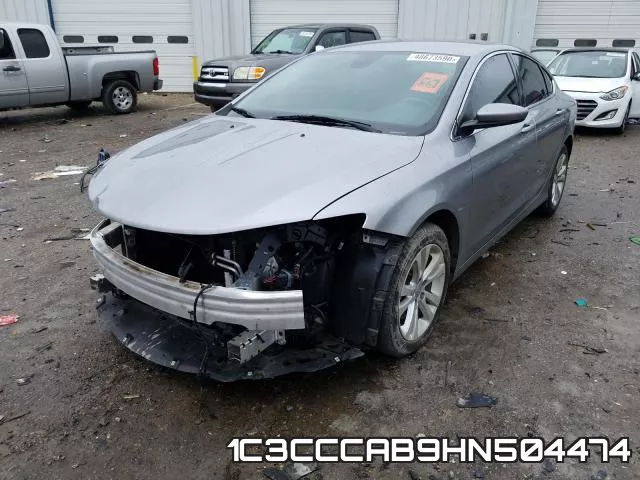 1C3CCCAB9HN504474 фото 3