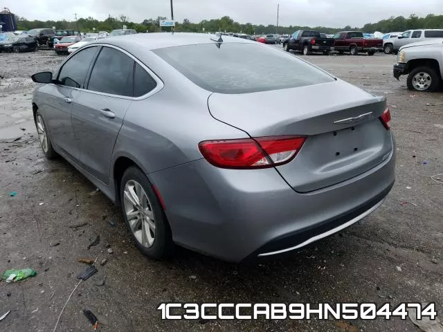 1C3CCCAB9HN504474 фото 4