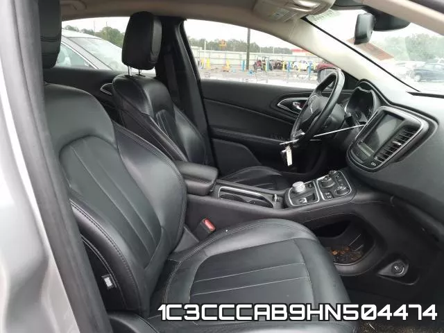 1C3CCCAB9HN504474 фото 5