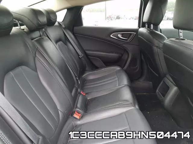 1C3CCCAB9HN504474 фото 6