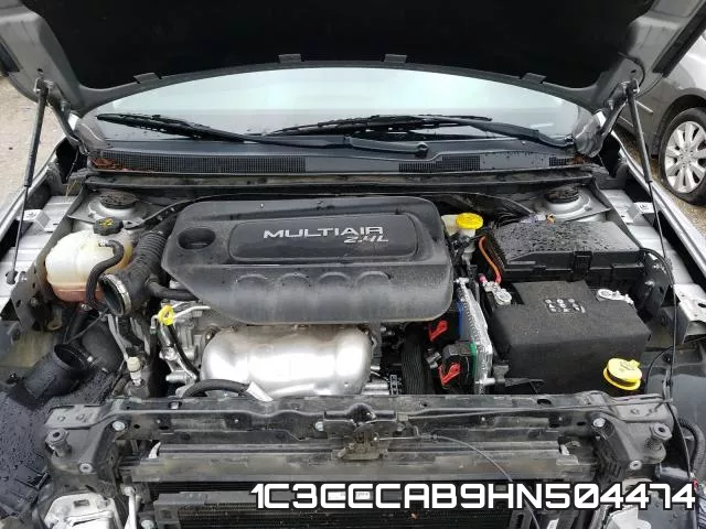 1C3CCCAB9HN504474 фото 7