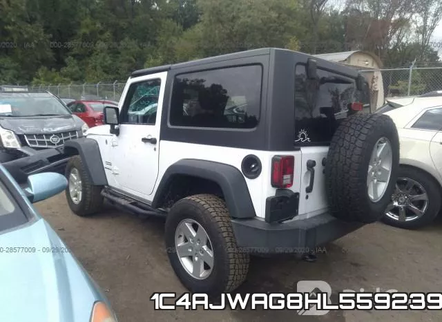 1C4AJWAG8HL559239 фото 3