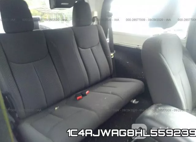 1C4AJWAG8HL559239 фото 7