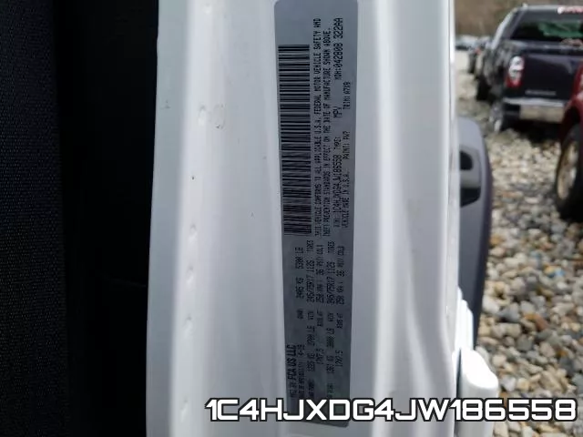 1C4HJXDG4JW186558 фото 2